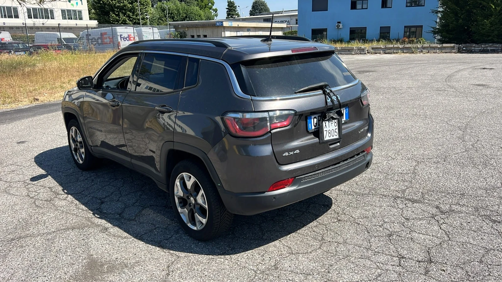 Jeep Compass 1.4T 4x4 170hp* 121500km* NAVI* КОЖА* ПОДГРЕВИ, снимка 4 - Автомобили и джипове - 55212379