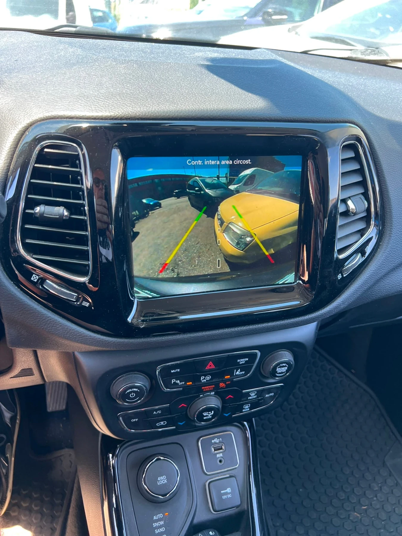 Jeep Compass 1.4T 4x4 170hp* 121500km* NAVI* КОЖА* ПОДГРЕВИ, снимка 11 - Автомобили и джипове - 55212379