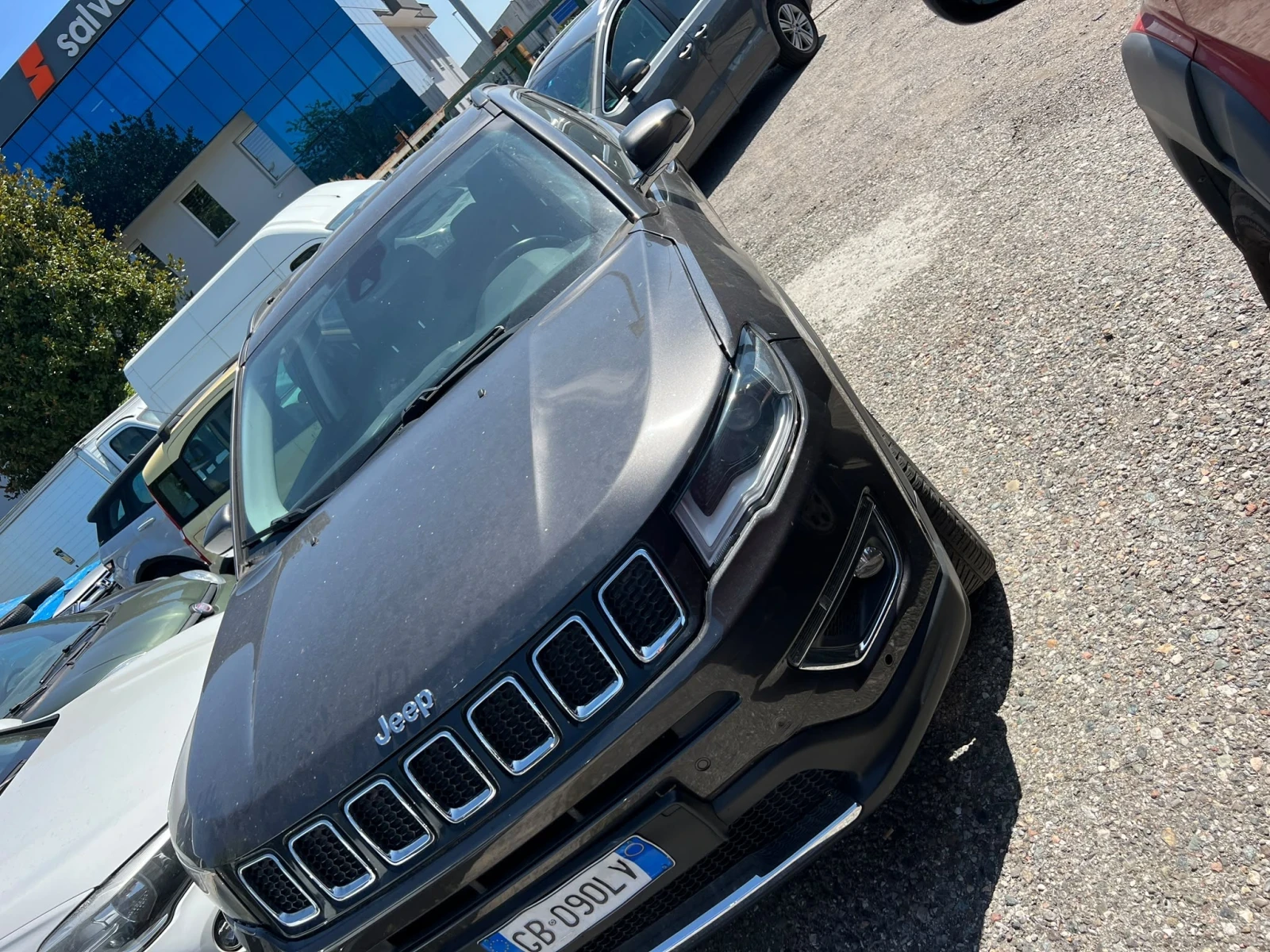 Jeep Compass 1.4T 4x4 170hp* 121500km* NAVI* КОЖА* ПОДГРЕВИ, снимка 16 - Автомобили и джипове - 55212379