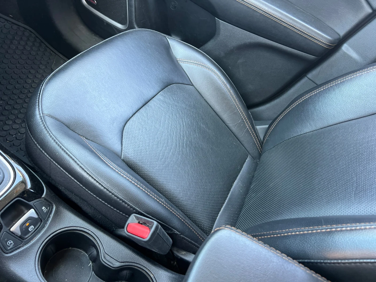Jeep Compass 1.4T 4x4 170hp* 121500km* NAVI* КОЖА* ПОДГРЕВИ, снимка 12 - Автомобили и джипове - 55212379