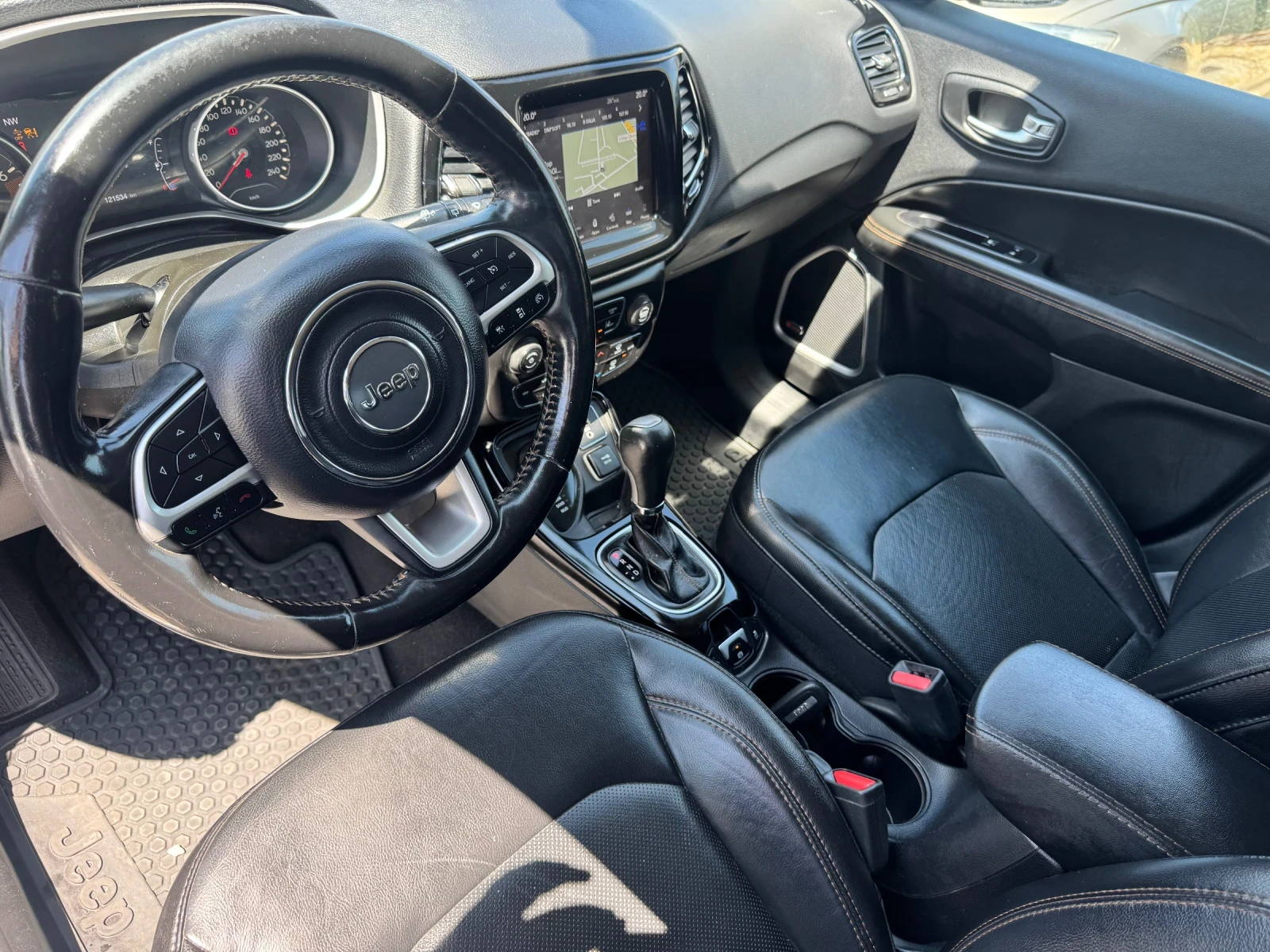 Jeep Compass 1.4T 4x4 170hp* 121500km* NAVI* ����* �������� | Mobile.bg � ����������� 2