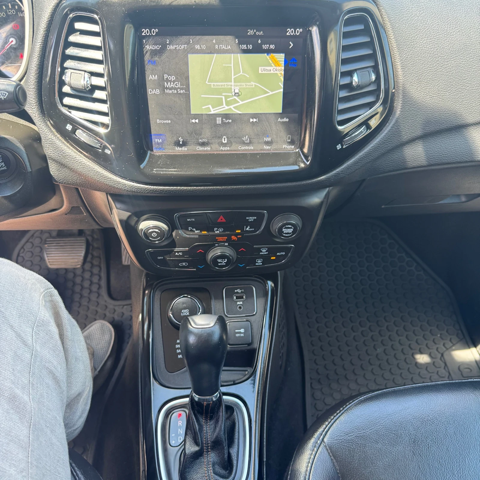 Jeep Compass 1.4T 4x4 170hp* 121500km* NAVI* ����* �������� | Mobile.bg � ����������� 16