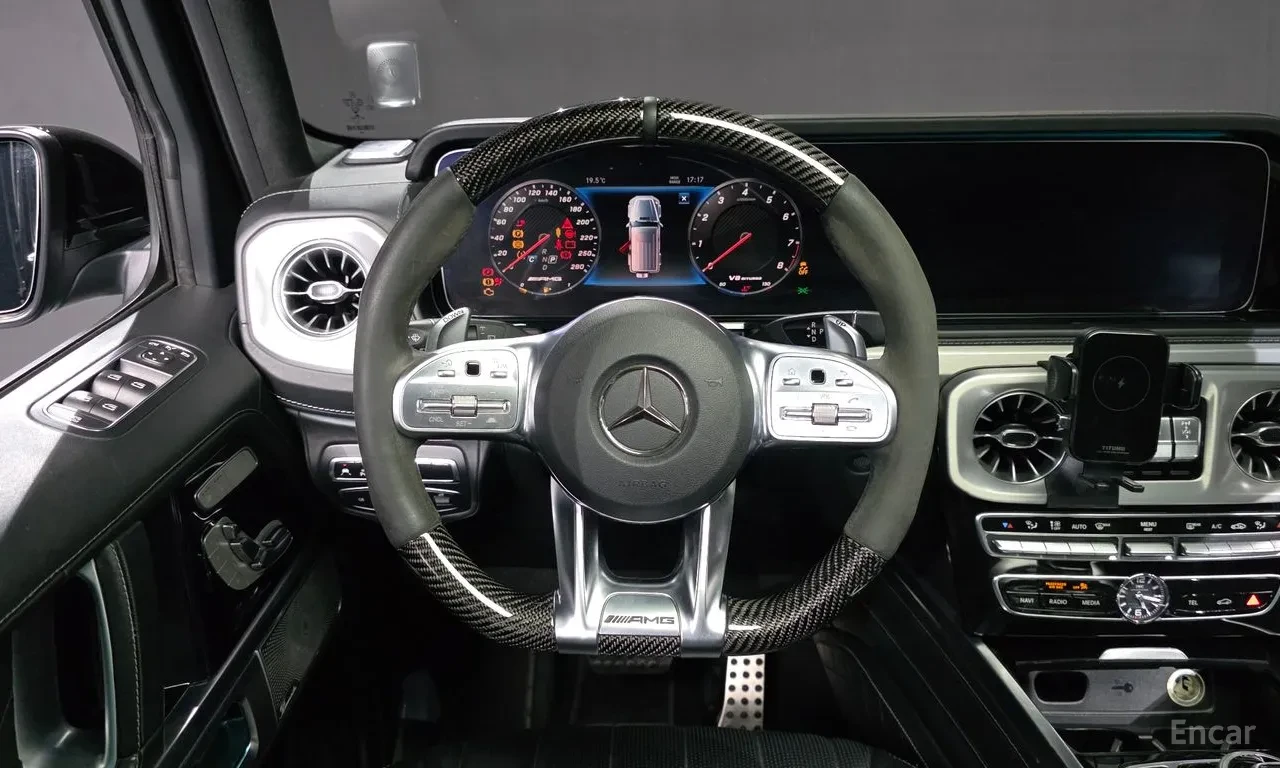 Mercedes-Benz G 63 AMG Edition | Carbon | Massage | 360 | Accident-free, снимка 12 - Автомобили и джипове - 55645934