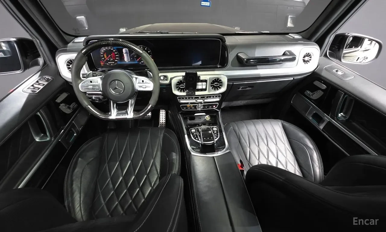 Mercedes-Benz G 63 AMG Edition | Carbon | Massage | 360 | Accident-free, снимка 11 - Автомобили и джипове - 55645934