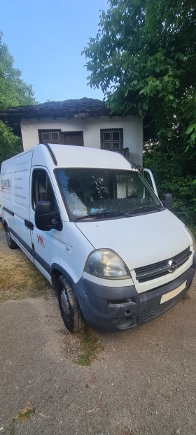 Обява за продажба на Opel Movano H2L2 ~10 500 лв. - изображение 1