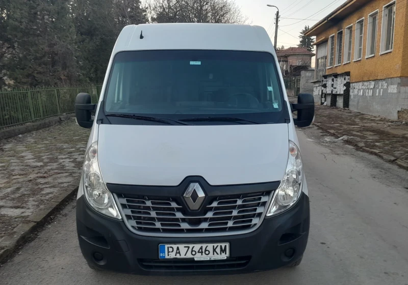 Renault Master 2.3 DCI, снимка 2 - Бусове и автобуси - 48487995