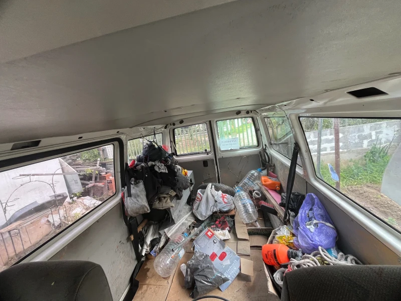 VW Transporter 2.5 ГАЗ, снимка 10 - Бусове и автобуси - 52002641