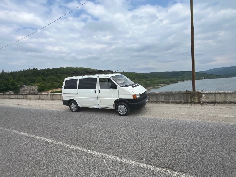VW Transporter 2.5 ГАЗ, снимка 3 - Бусове и автобуси - 52002641