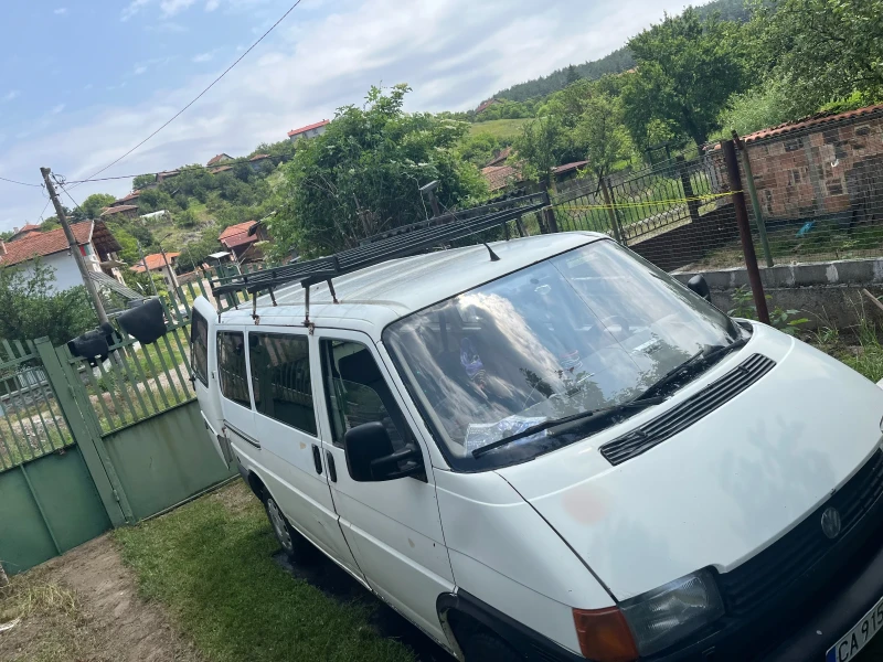VW Transporter 2.5 ГАЗ, снимка 6 - Бусове и автобуси - 52002641