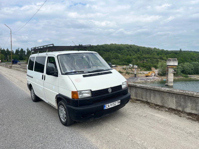 VW Transporter 2.5 ГАЗ, снимка 4 - Бусове и автобуси - 52002641