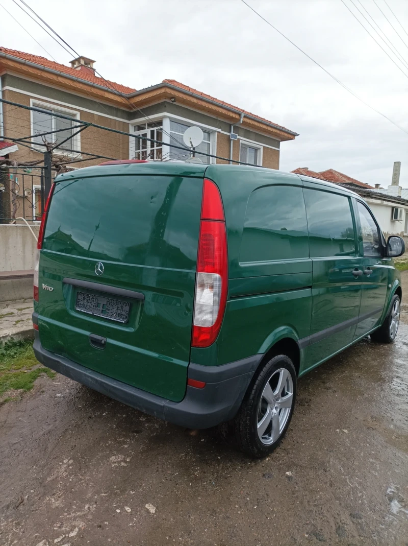 Mercedes-Benz Vito Товарен , снимка 5 - Бусове и автобуси - 53565292
