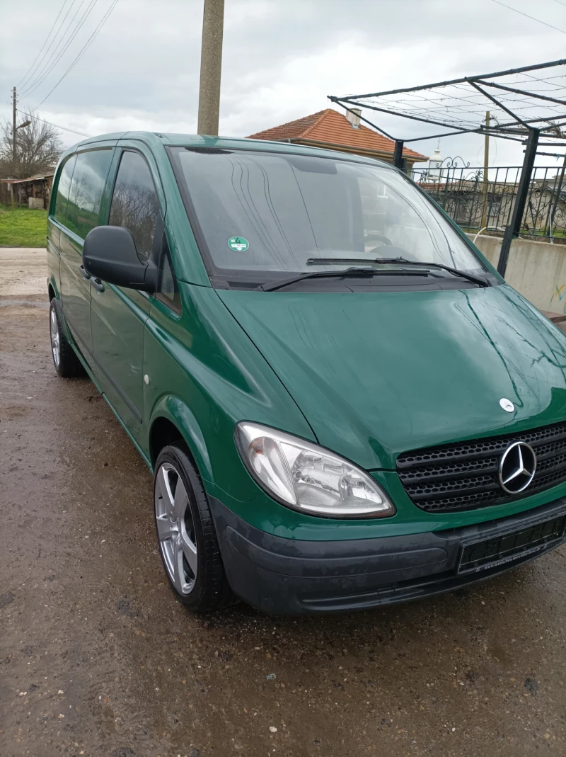 Mercedes-Benz Vito Товарен , снимка 7 - Бусове и автобуси - 53565292