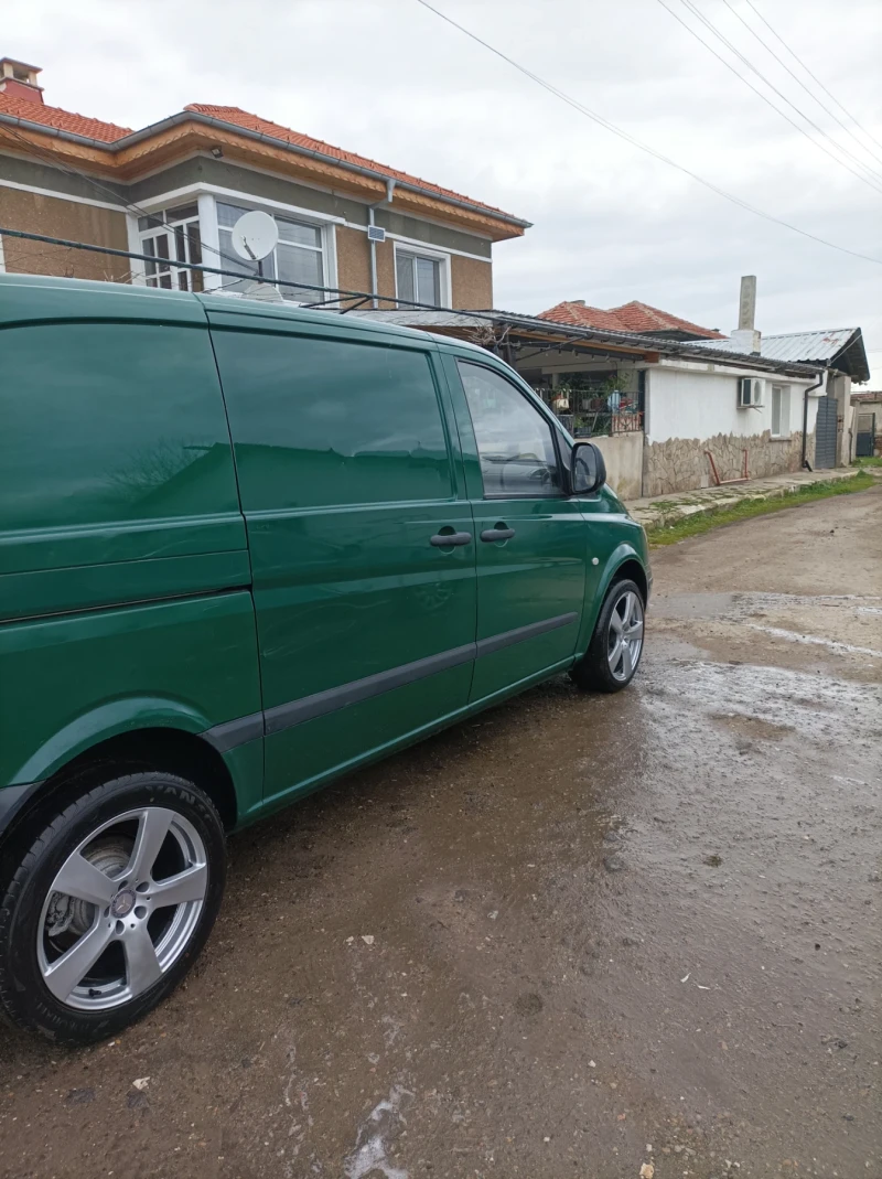 Mercedes-Benz Vito Товарен , снимка 6 - Бусове и автобуси - 53565292
