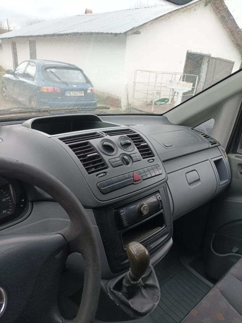 Mercedes-Benz Vito Товарен , снимка 10 - Бусове и автобуси - 53565292
