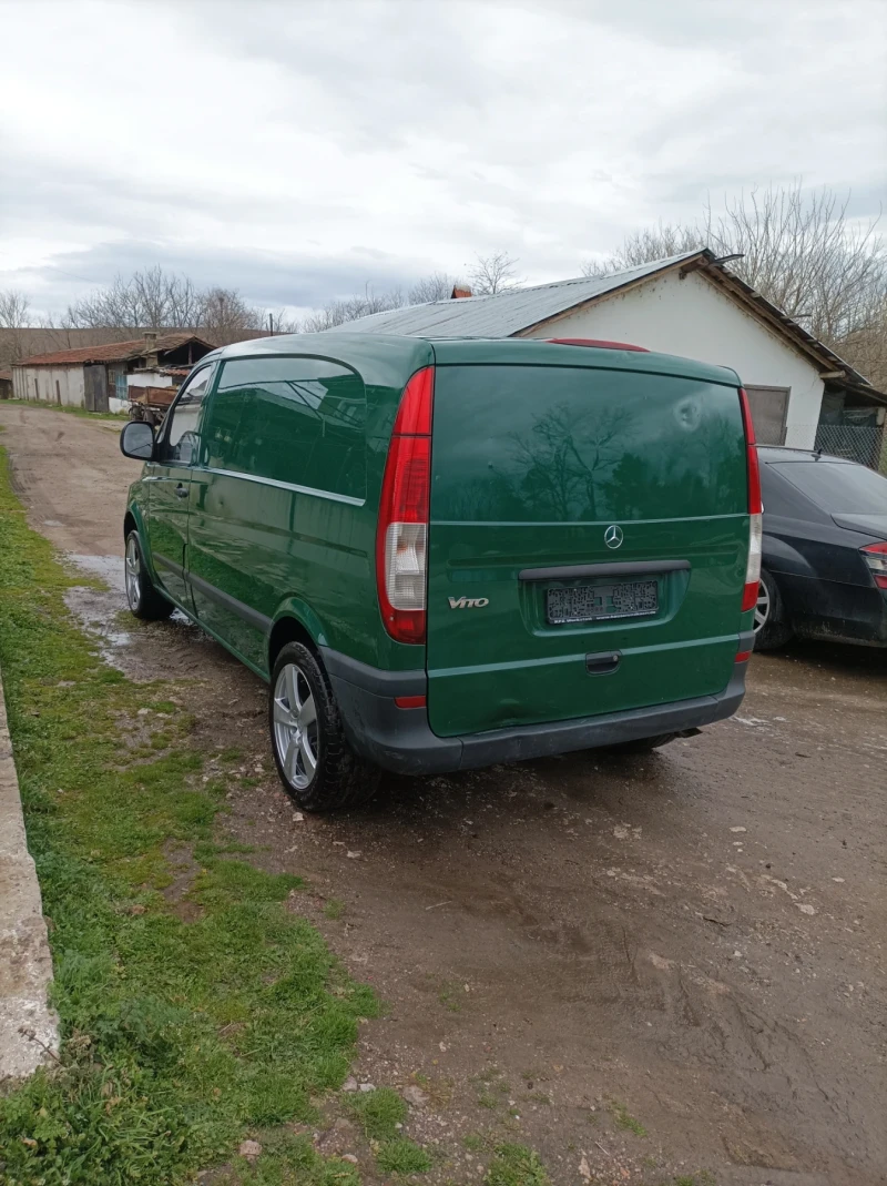Mercedes-Benz Vito Товарен , снимка 3 - Бусове и автобуси - 53565292