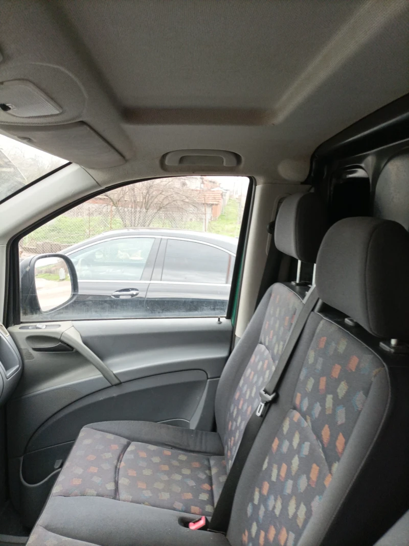 Mercedes-Benz Vito Товарен , снимка 11 - Бусове и автобуси - 53565292