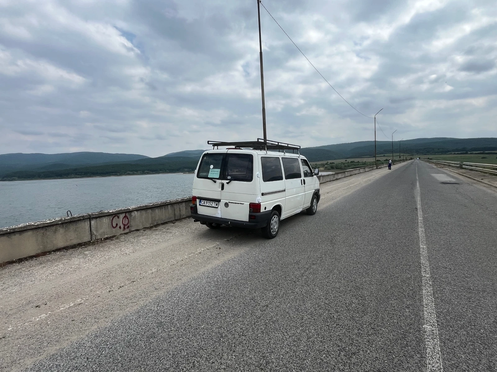 VW Transporter 2.5 ГАЗ, снимка 1
