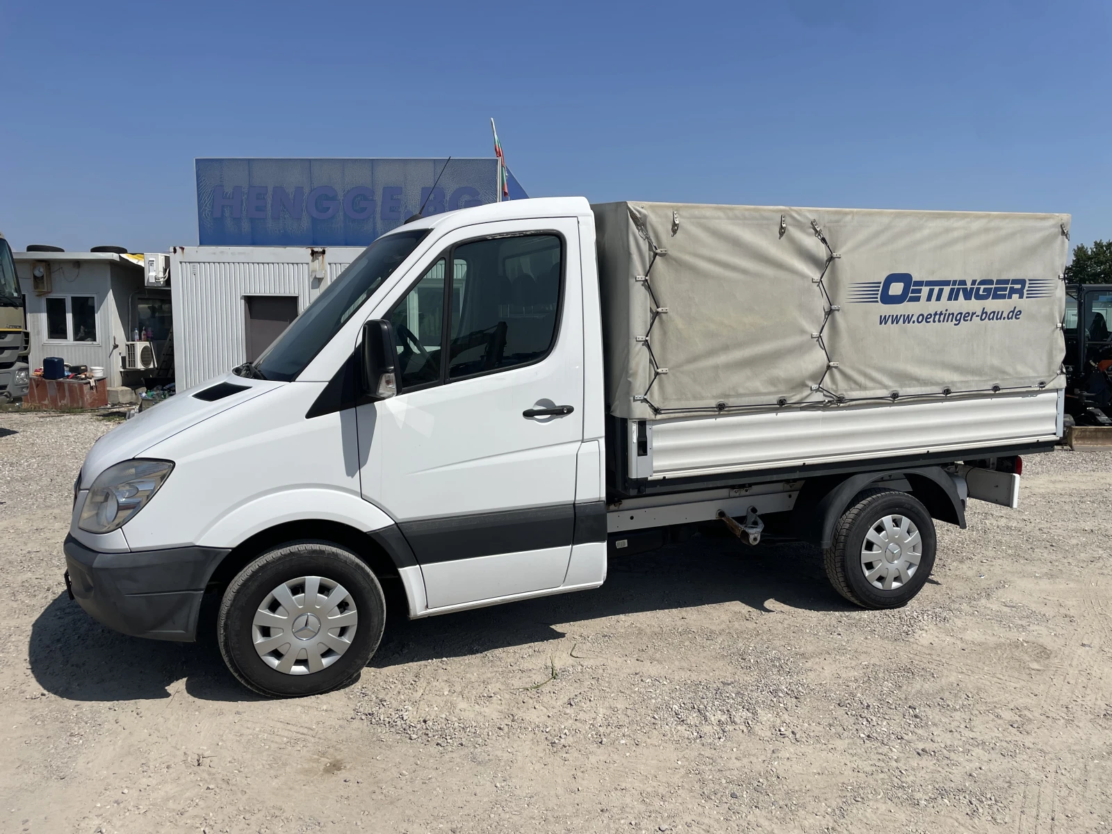 Mercedes-Benz Sprinter 213 CDI - изображение 4