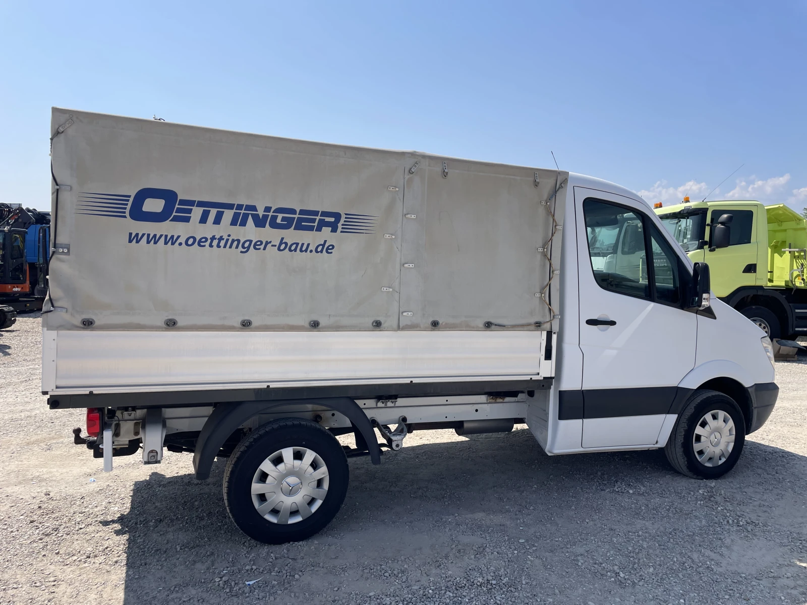 Mercedes-Benz Sprinter 213 CDI - изображение 10