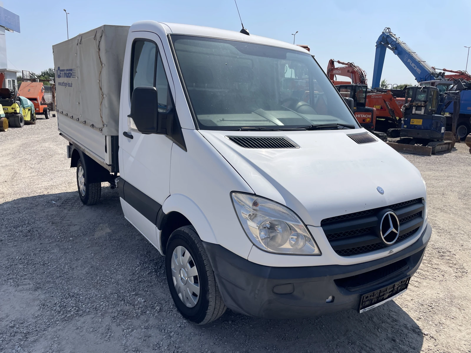 Mercedes-Benz Sprinter 213 CDI - изображение 2