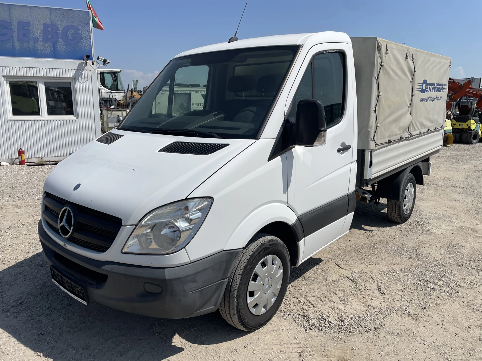 Mercedes-Benz Sprinter 213 CDI - изображение 2