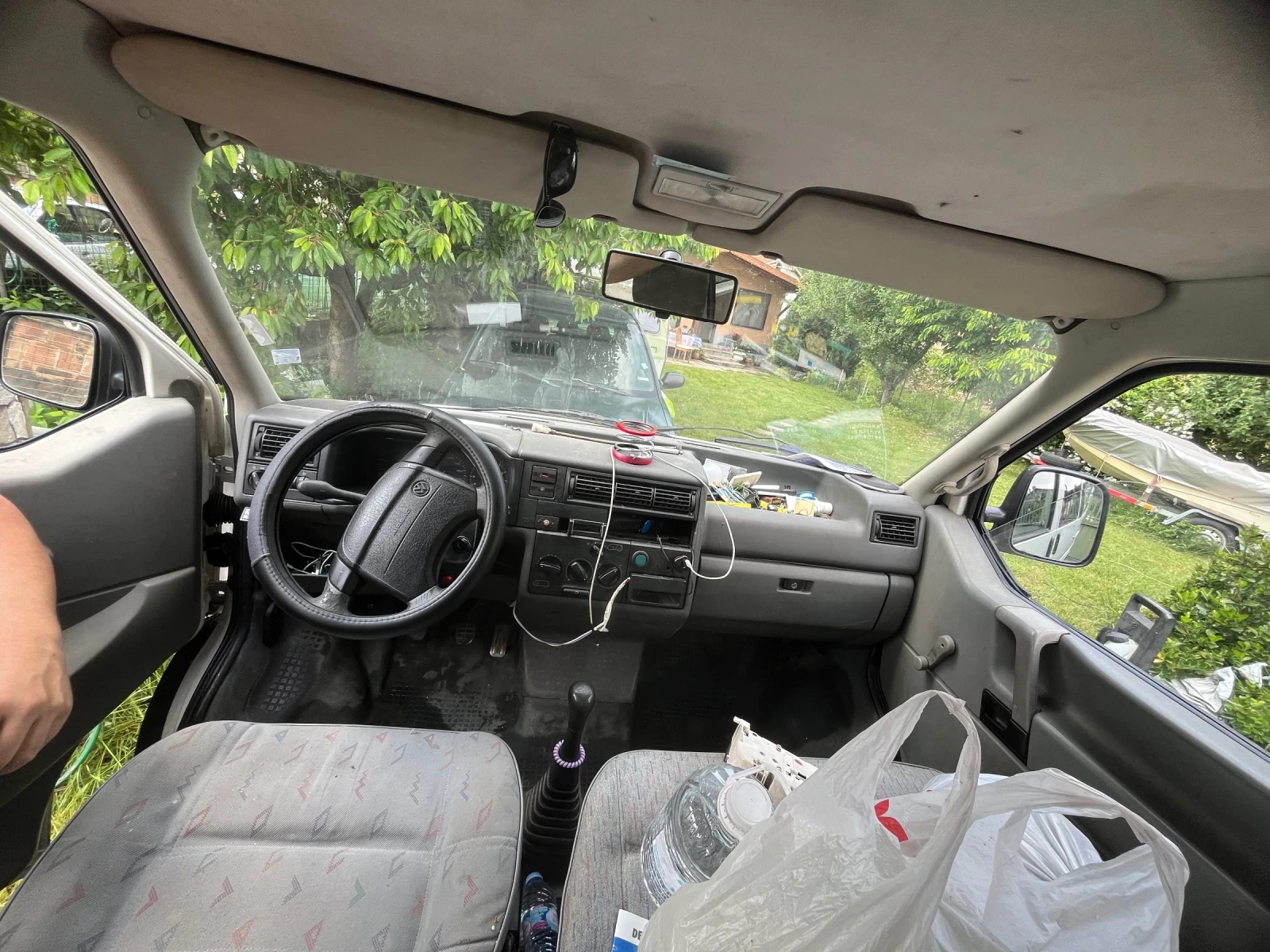 VW Transporter 2.5 ГАЗ - изображение 9