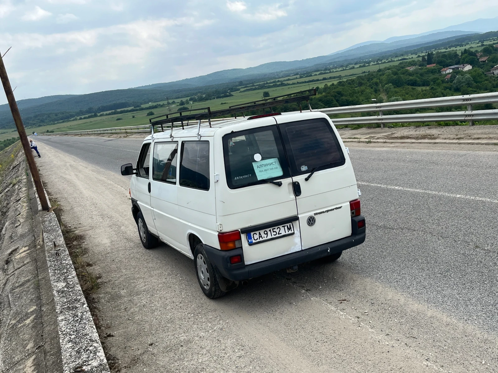 VW Transporter 2.5 ГАЗ - изображение 2