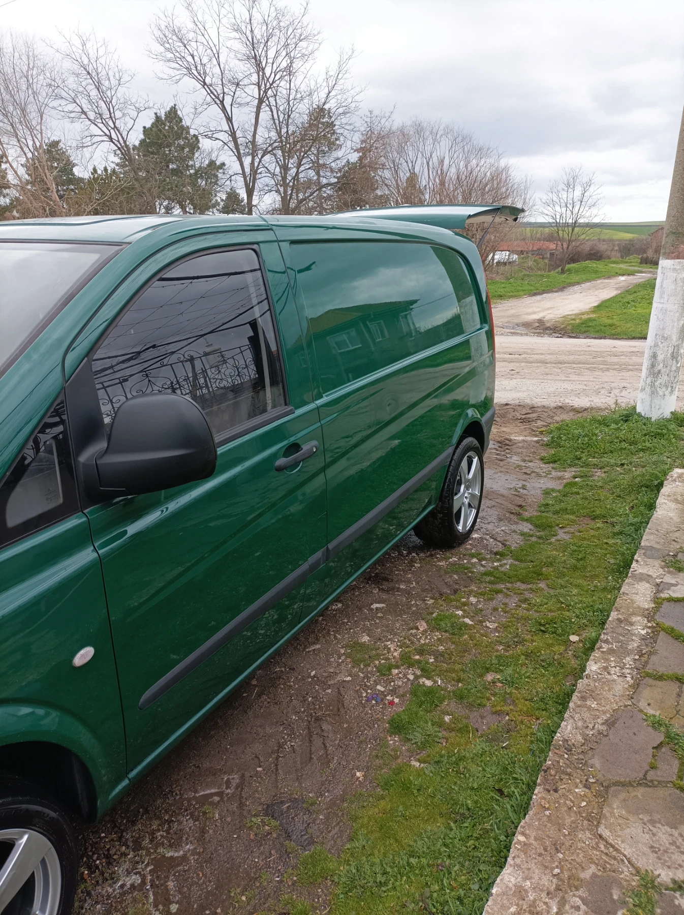 Mercedes-Benz Vito Товарен  - изображение 2