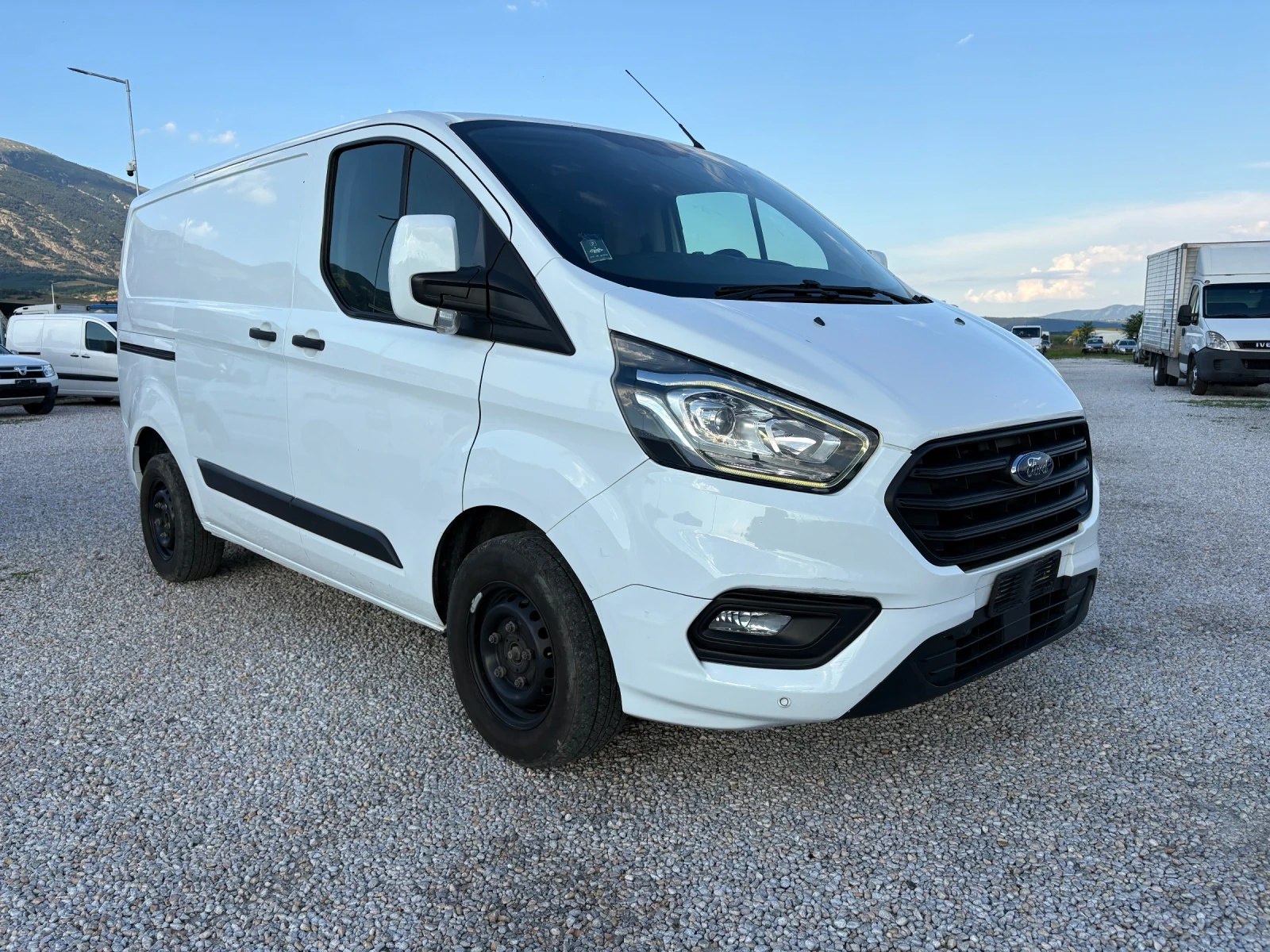 Ford Transit Custom, снимка 3 - Бусове и автобуси - 55051792