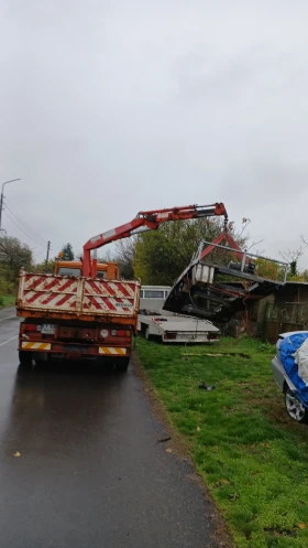 Renault G Самосвал с Кран, снимка 12