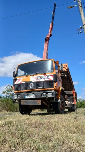 Renault G Самосвал с Кран, снимка 1