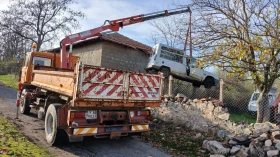 Renault G Самосвал с Кран, снимка 7