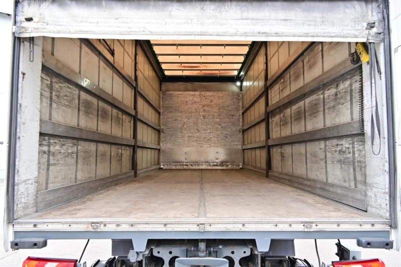 Mercedes-Benz Actros 1843 Тристрана щора с падащ борд, теглич, снимка 7 - Камиони - 52339453