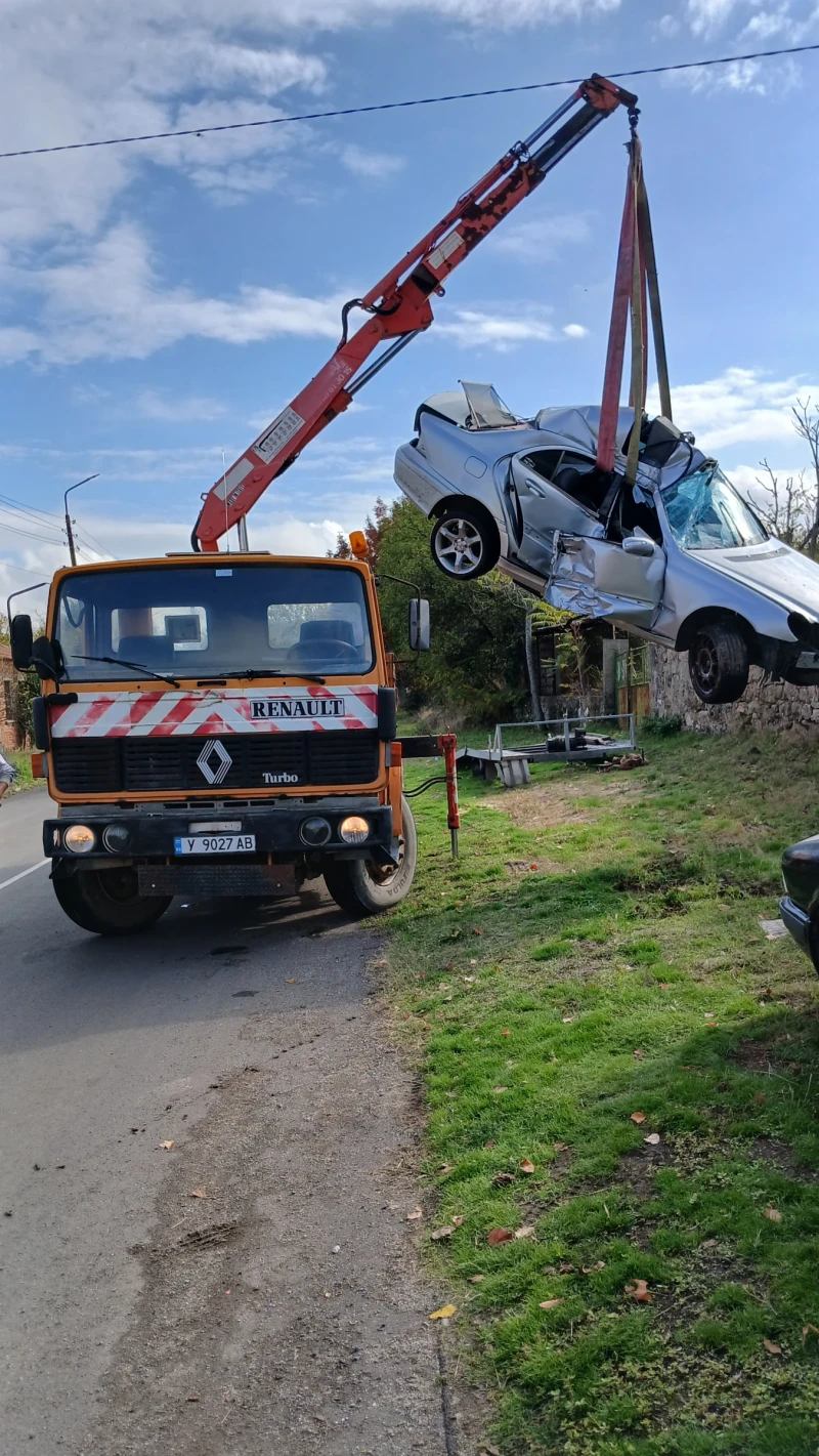 Renault G Самосвал с Кран, снимка 5 - Камиони - 53537397