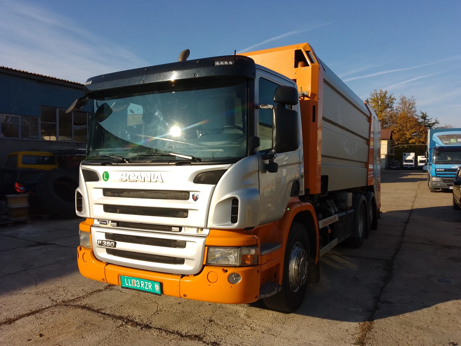 Scania P 380 | Mobile.bg — изображение 1