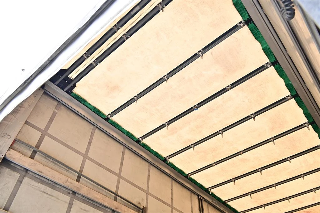 Mercedes-Benz Actros 1843 Тристрана щора с падащ борд, теглич - изображение 8