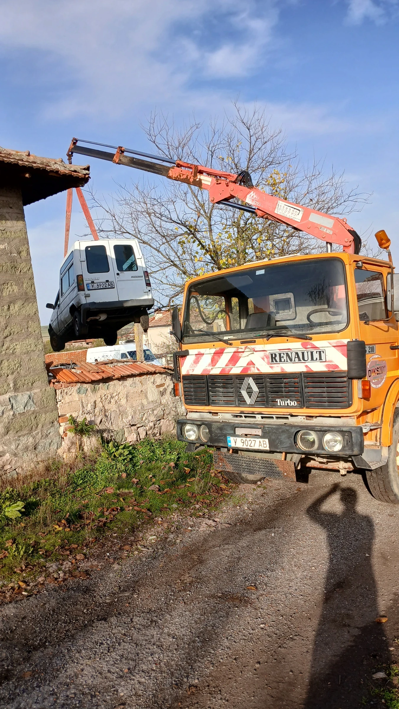 Renault G Самосвал с Кран - изображение 6