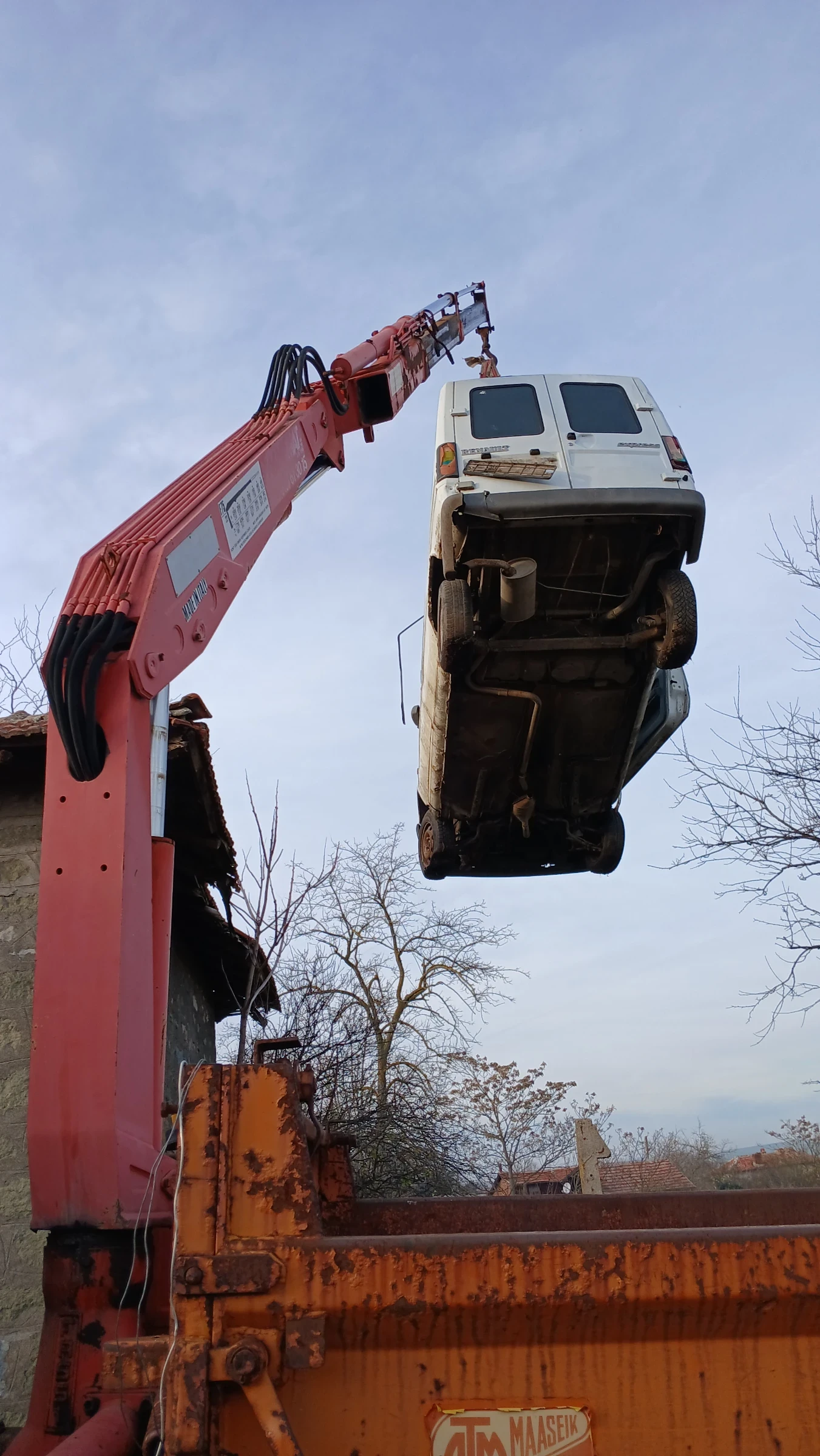 Renault G Самосвал с Кран - изображение 10