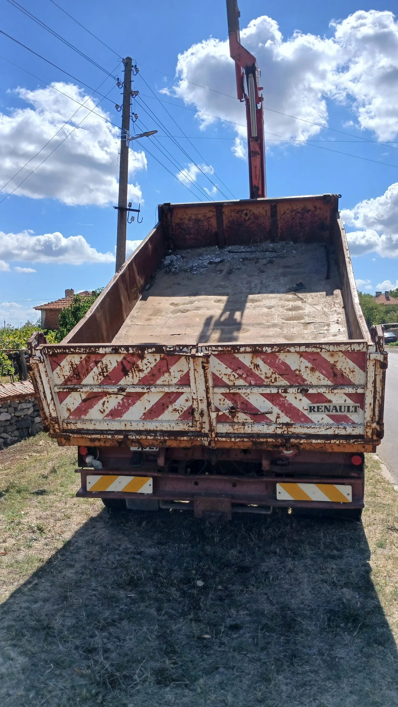 Renault G Самосвал с Кран - изображение 3