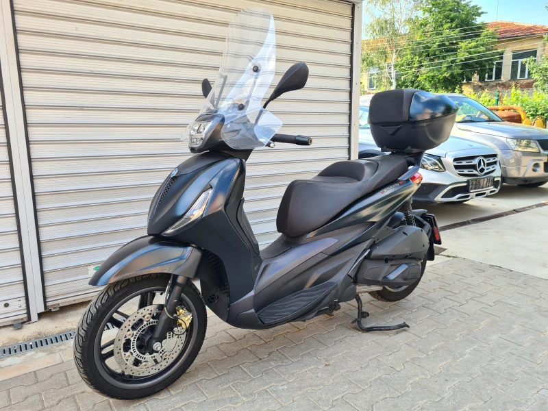 Piaggio Beverly ABS/ASR, снимка 4 - Мотоциклети и мототехника - 49013989