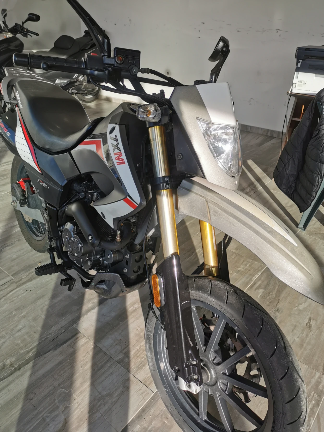 Keeway TX 125i - изображение 7