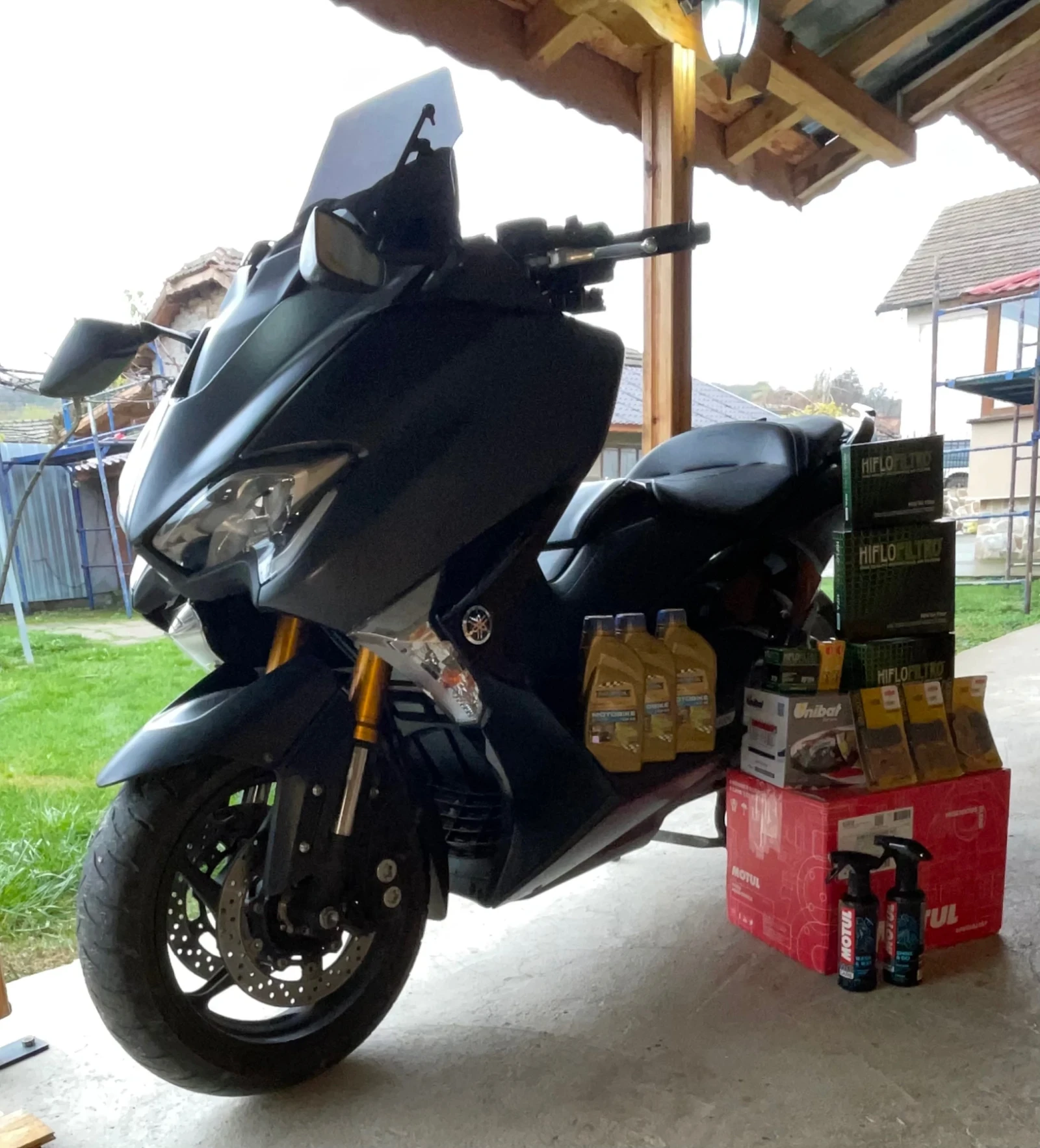 Yamaha T-max  DX - изображение 8