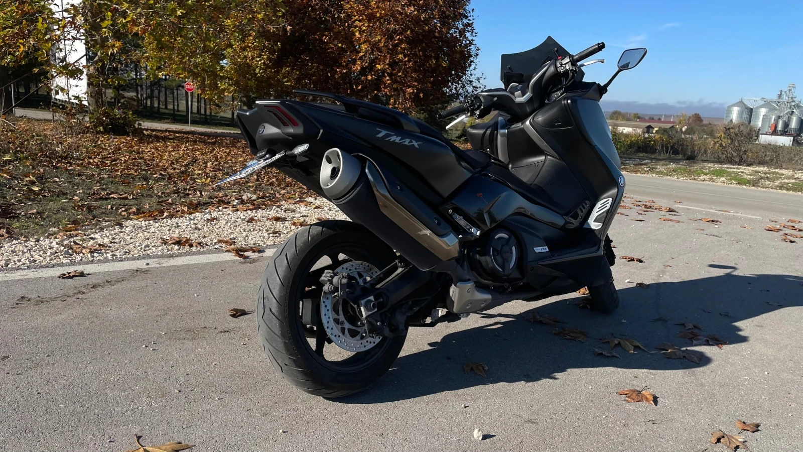 Yamaha T-max  DX - изображение 2
