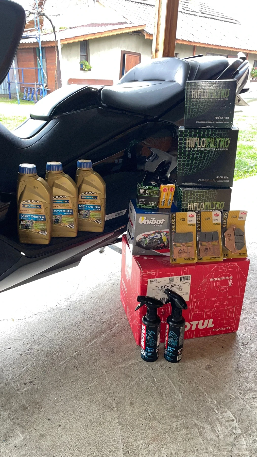 Yamaha T-max  DX - изображение 9