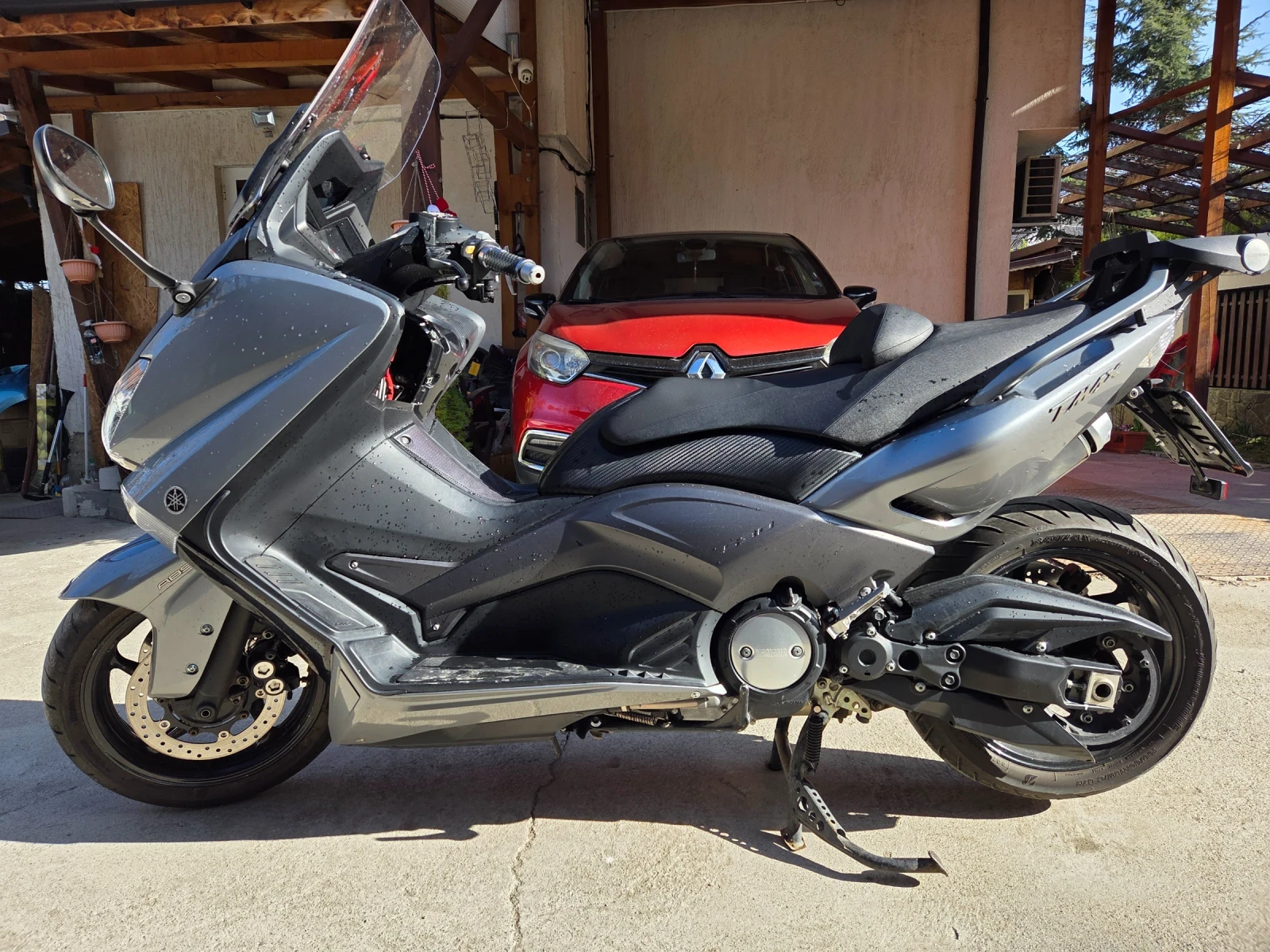 Yamaha T-max Yamaha t-max 530 48hp, снимка 3 - Мотоциклети и мототехника - 54620140
