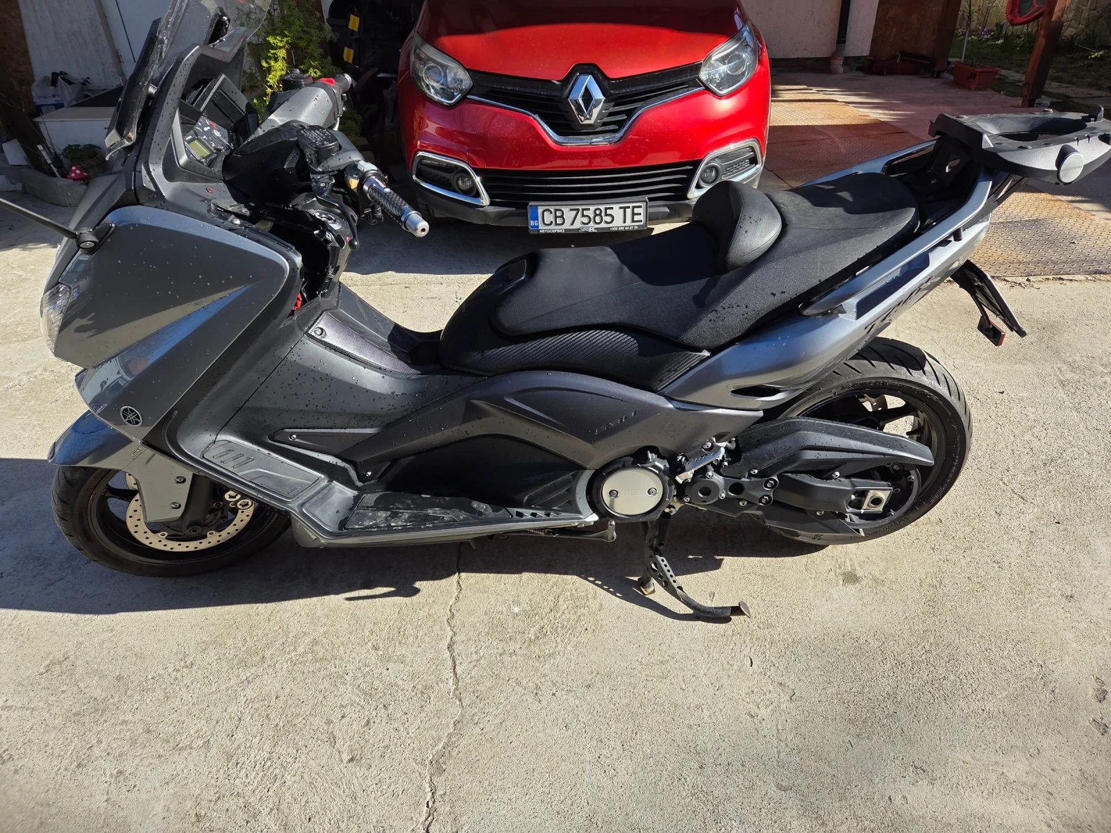Yamaha T-max Yamaha t-max 530 48hp, снимка 5 - Мотоциклети и мототехника - 54620140