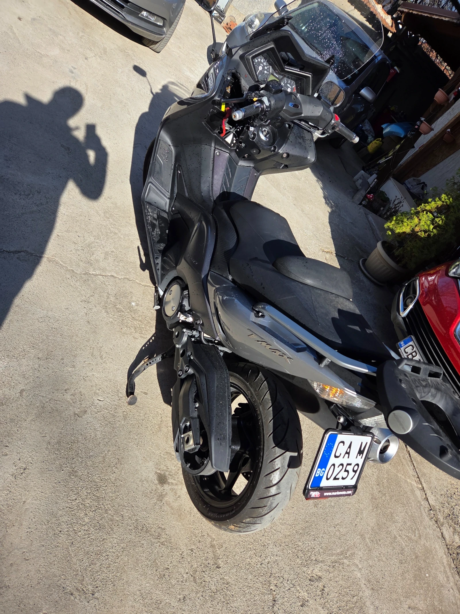 Yamaha T-max Yamaha t-max 530 48hp, снимка 8 - Мотоциклети и мототехника - 54620140