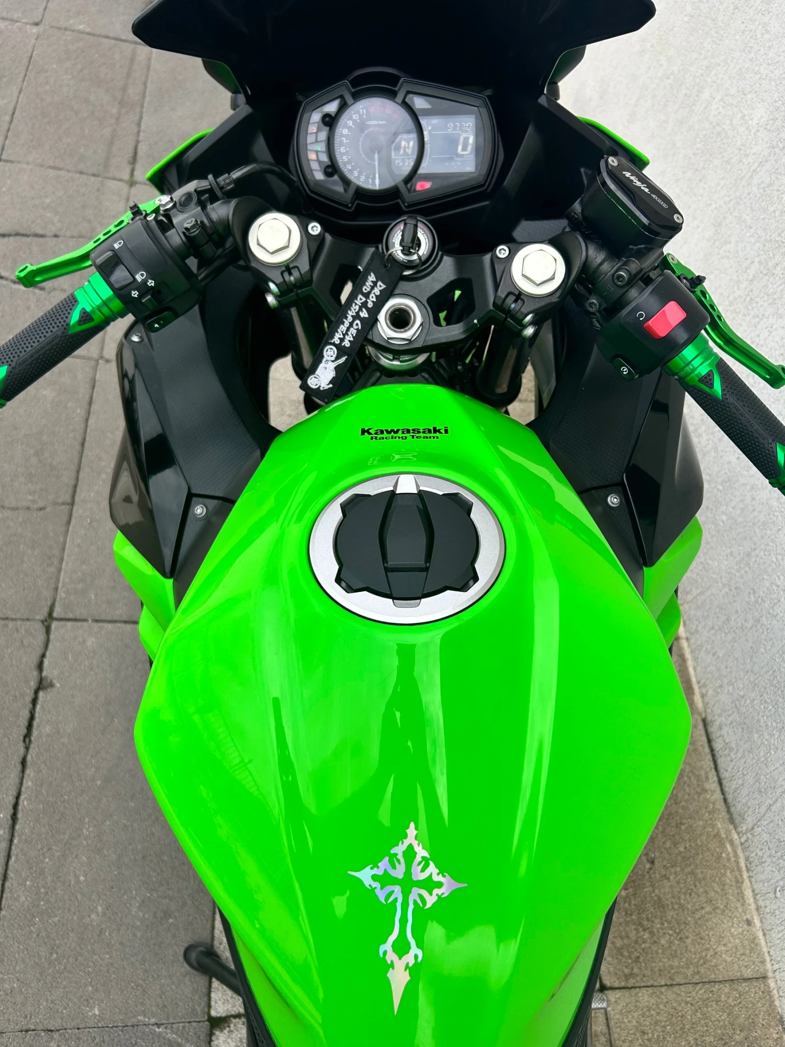 Kawasaki Ninja 400 A2, снимка 7 - Мотоциклети и мототехника - 54778717