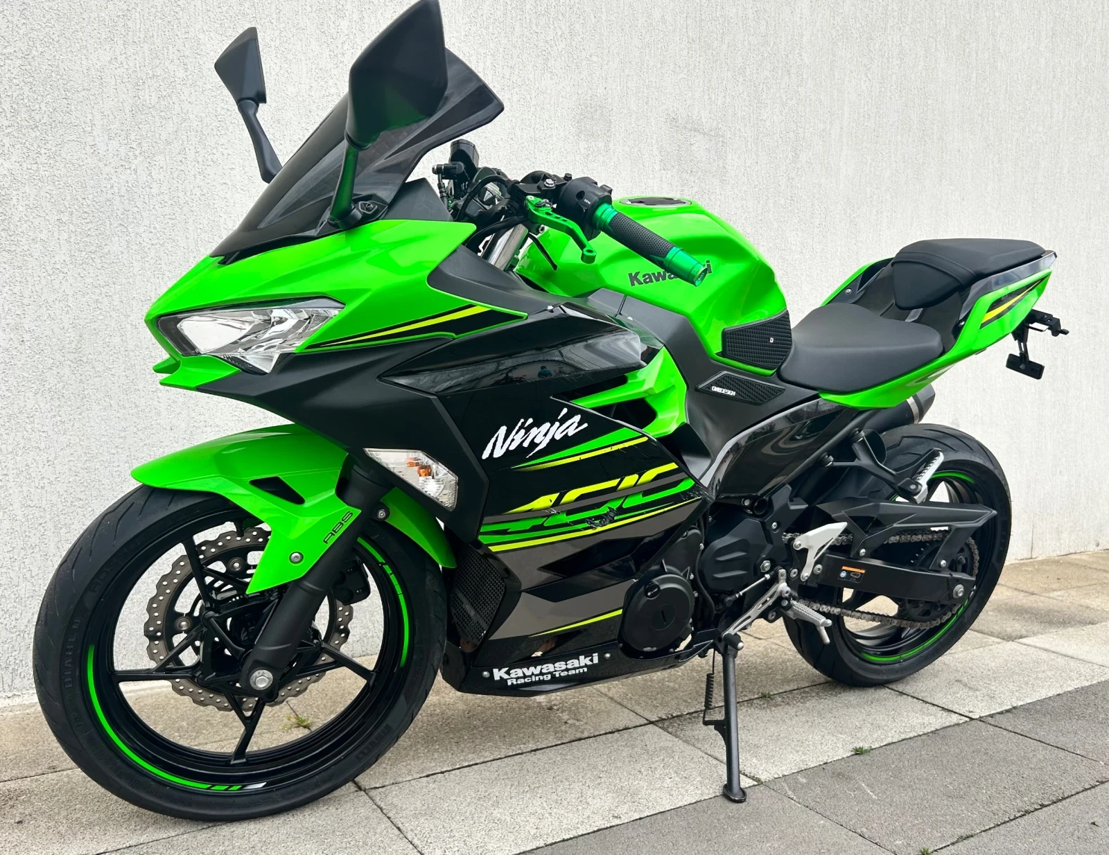 Kawasaki Ninja 400 A2, снимка 8 - Мотоциклети и мототехника - 54778717