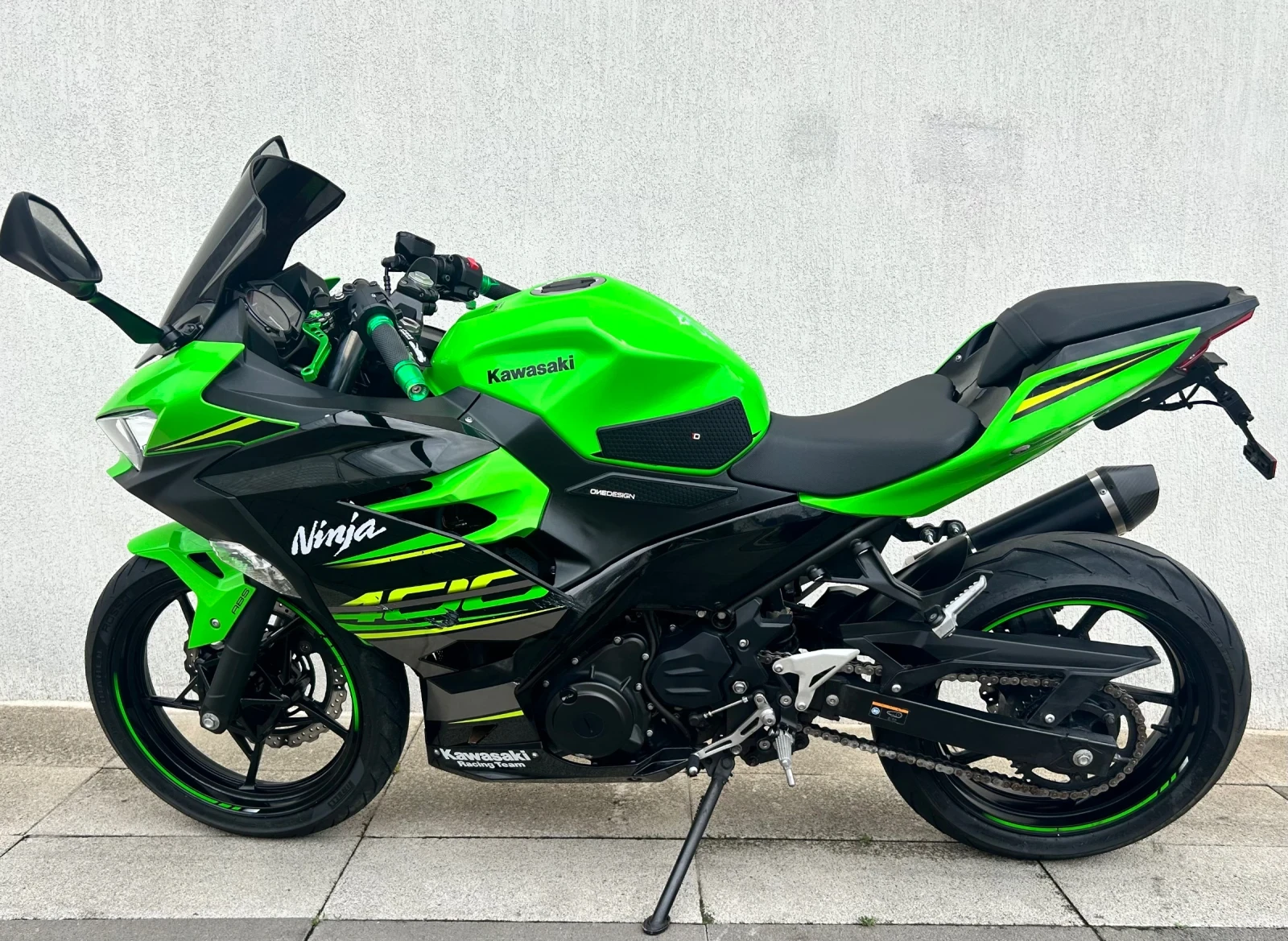 Kawasaki Ninja 400 A2, снимка 12 - Мотоциклети и мототехника - 54778717